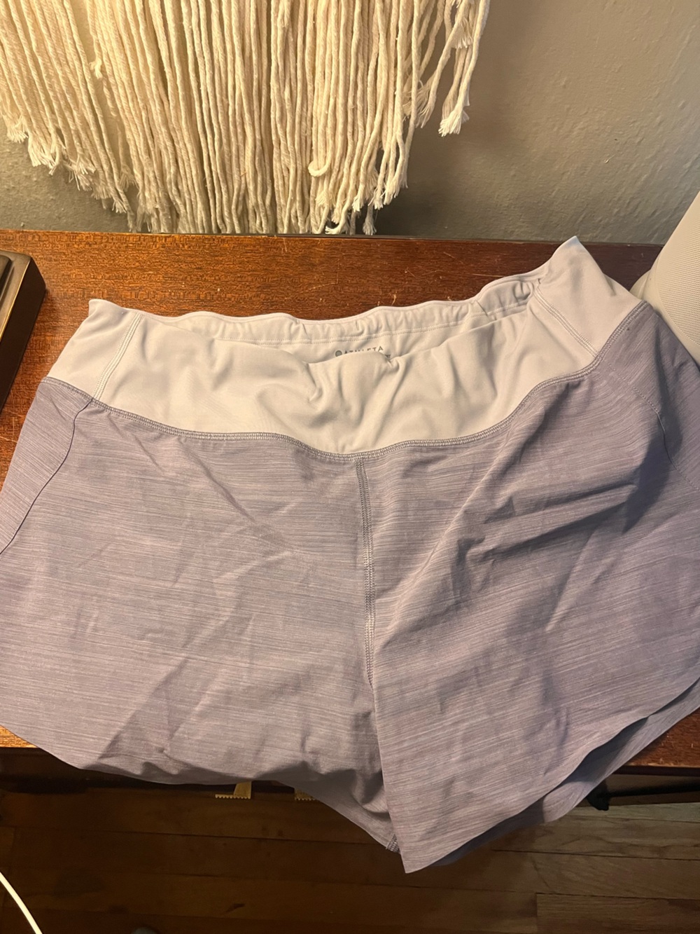 Athleta Run with It Textured shirt